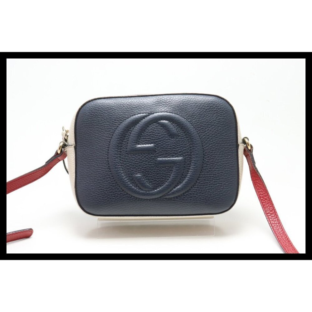 GUCCI Soho Disco Fringe Leather Shoulder Bag